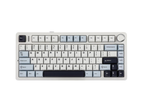 EPOMAKER x AULA F75 (Blue) sur PC Gamer Master au Maroc