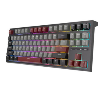 Royal Kludge RKR87 RGB Red Switch (RED-BLACK) sur PC Gamer Master au Maroc