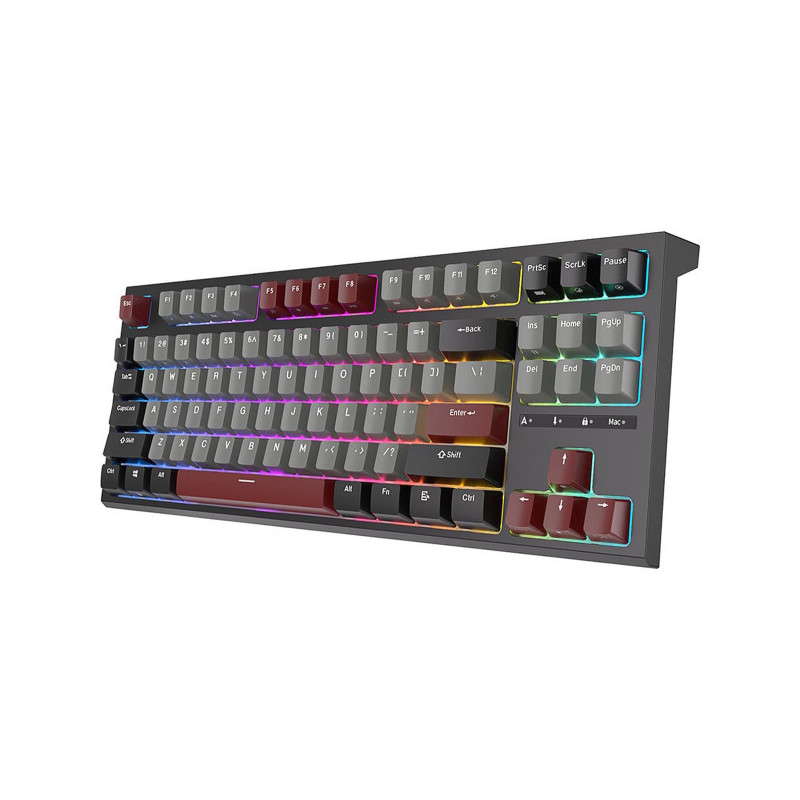 Royal Kludge RKR87 RGB Red Switch (RED-BLACK)