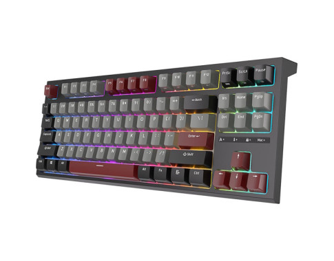 Royal Kludge RKR87 RGB Red Switch (RED-BLACK) sur PC Gamer Master au Maroc