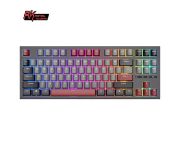 Royal Kludge RKR87 RGB Red Switch (RED-BLACK)