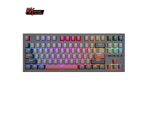Royal Kludge RKR87 RGB Red Switch (RED-BLACK)
