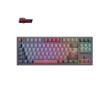 Royal Kludge RKR87 RGB Red Switch (RED-BLACK)