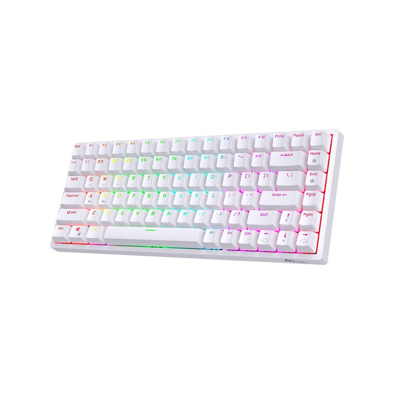 Royal Kludge RK84 RGB Red Switch (White)