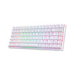 Royal Kludge RK84 RGB Red Switch (White)