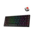 Royal Kludge RK84 RGB Red Switch (Black)