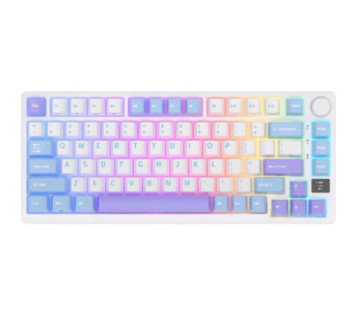 Royal Kludge RKM75 (Taro Milk ) sur PC Gamer Master au Maroc