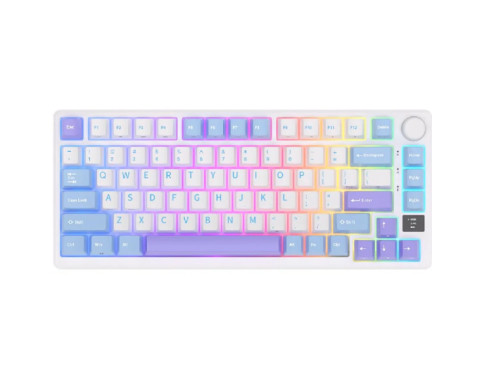 Royal Kludge RKM75 (Taro Milk ) sur PC Gamer Master au Maroc