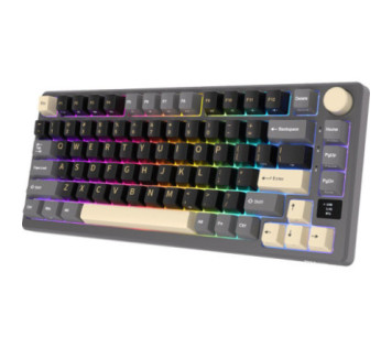 Royal Kludge RKM75 (Noir fantôme ) sur PC Gamer Master au Maroc