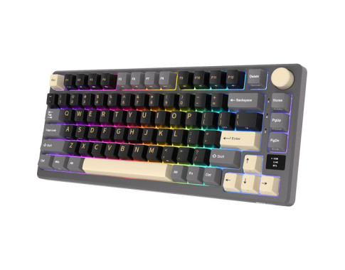 Royal Kludge RKM75 (Noir fantôme ) sur PC Gamer Master au Maroc