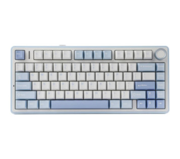 EPOMAKER x AULA F75 (Light Blue) sur PC Gamer Master au Maroc