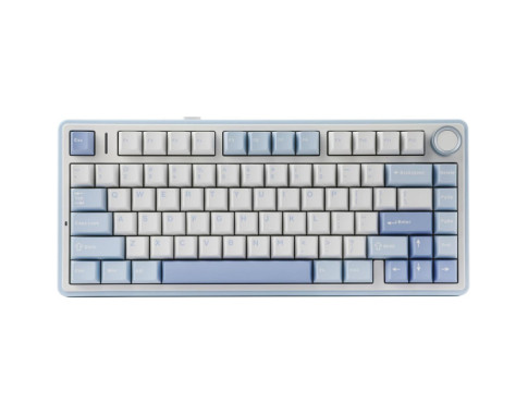 EPOMAKER x AULA F75 (Light Blue) sur PC Gamer Master au Maroc
