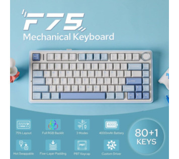 EPOMAKER x AULA F75 (Light Blue)