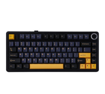 EPOMAKER x AULA F75 (Black) sur PC Gamer Master au Maroc