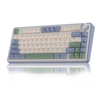 EPOMAKER x AULA F75 (CEDAR GREEN) sur PC Gamer Master au Maroc