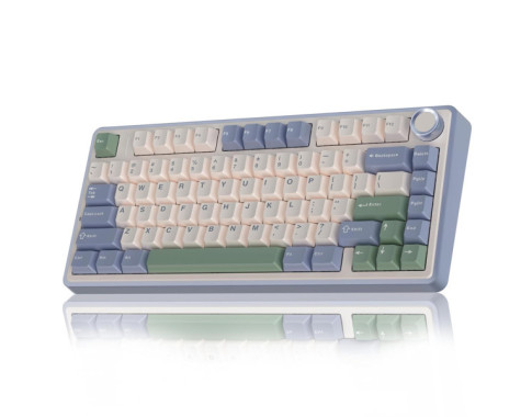 EPOMAKER x AULA F75 (CEDAR GREEN) sur PC Gamer Master au Maroc