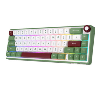 Royal Kludge RKR65 (Green SAND) sur PC Gamer Master au Maroc