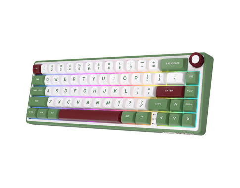 Royal Kludge RKR65 (Green SAND) sur PC Gamer Master au Maroc