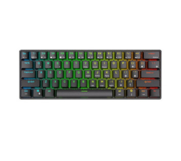 Royal Kludge RK61 Red Switch (Black) sur PC Gamer Master au Maroc