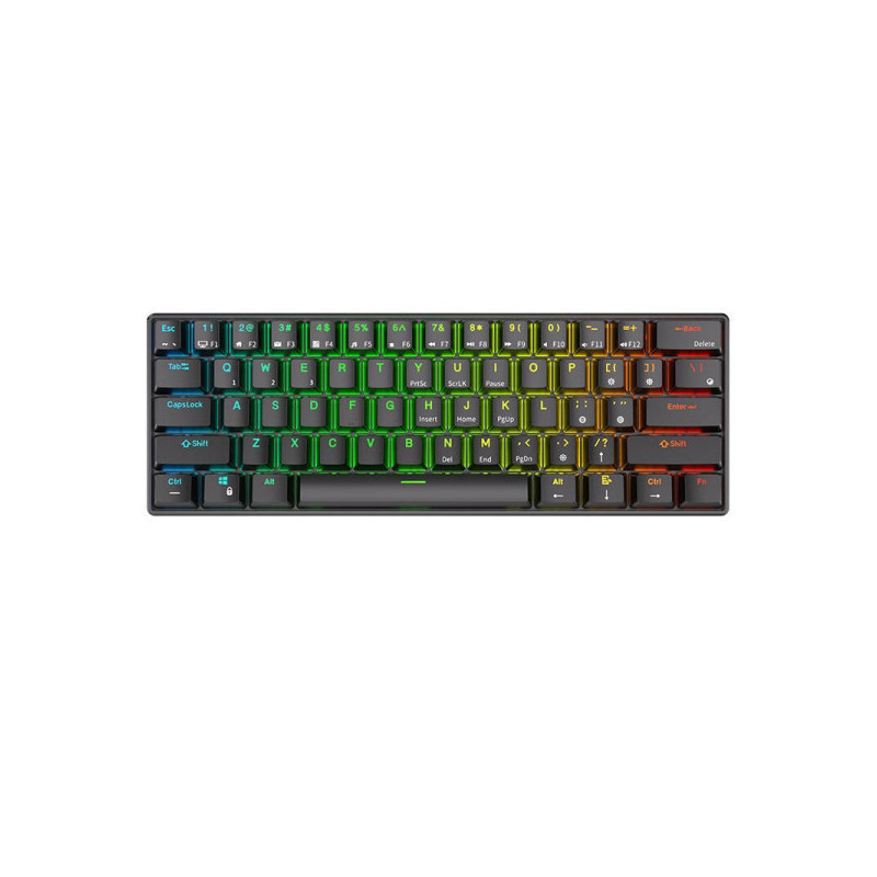 Royal Kludge RK61 Red Switch (Black)