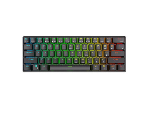Royal Kludge RK61 Red Switch (Black) sur PC Gamer Master au Maroc