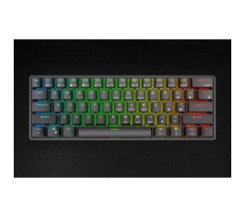 Royal Kludge RK61 Red Switch (Black) - Clavier Maroc