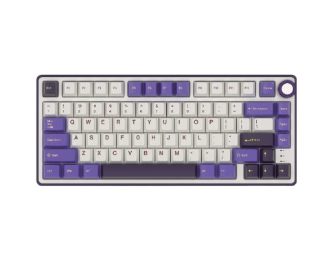 Royal Kludge R75 (Blackberry Mousse) sur PC Gamer Master au Maroc