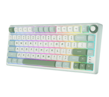Royal Kludge RKR75 (Sky Cyan) sur PC Gamer Master au Maroc