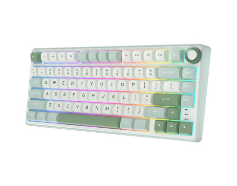 Royal Kludge RKR75 (Sky Cyan) sur PC Gamer Master au Maroc