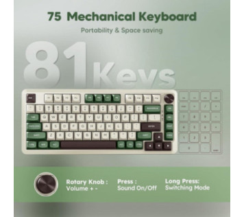 Redragon Cyrus Pro K681CGC Wireless - Clavier Maroc