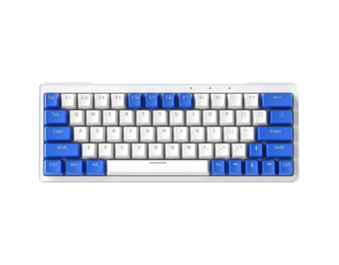 ZIFRIEND ZA63 PRO (White-Blue) sur PC Gamer Master au Maroc