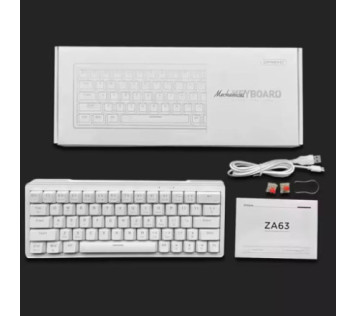 ZIFRIEND ZA63 (White) - Clavier Maroc