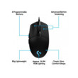 Logitech G102 LightSync RGB (Noir)
