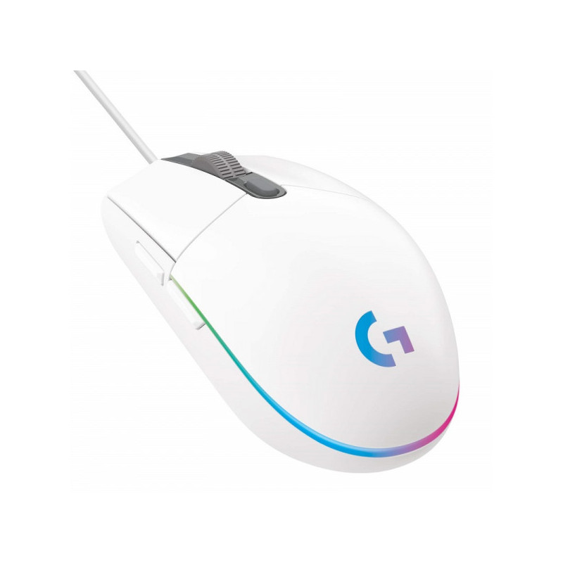 Logitech G102 LightSync RGB (Blanc)