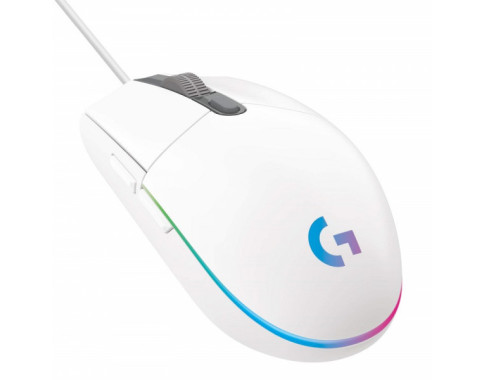 Logitech G102 LightSync RGB (Blanc) sur PC Gamer Master au Maroc