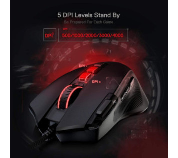 Redragon M612 Predator RGB - Souris Maroc