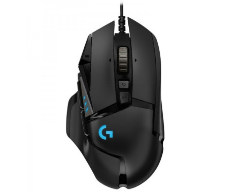 Logitech G502 Hero RGB sur PC Gamer Master au Maroc