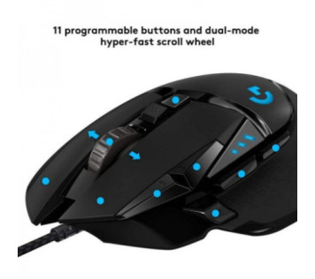Logitech G502 Hero RGB - Souris Maroc