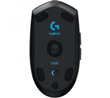Logitech G305 Lightspeed Wireless Gaming Mouse (Noir) - Souris Maroc