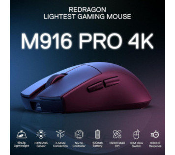Redragon M916 PRO 4K Wireless