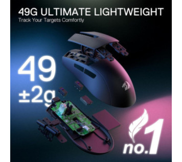 Redragon M916 PRO 4K Wireless - Souris Maroc