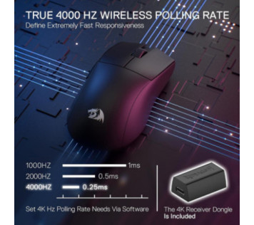 Redragon M916 PRO 4K Wireless - Souris Maroc