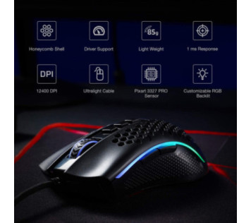 Redragon M808 Storm Lightweight RGB