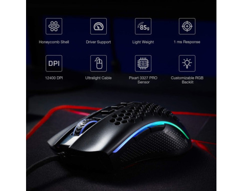 Redragon M808 Storm Lightweight RGB