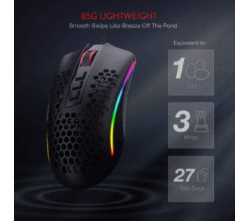 Redragon M808 Storm Lightweight RGB - Souris Maroc
