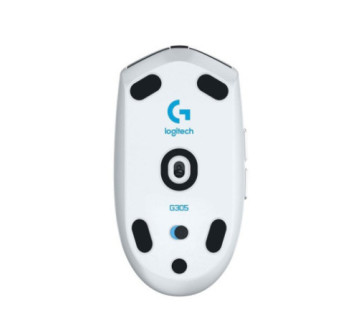 Logitech G305 Lightspeed Wireless Gaming Mouse (Blanc) - Souris Maroc