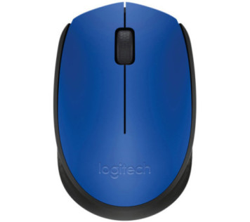 Logitech M171 Wireless Mouse (Blue) sur PC Gamer Master au Maroc