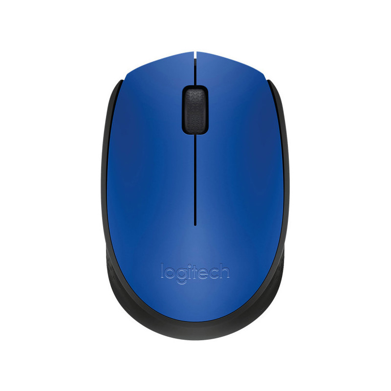 Logitech M171 Wireless Mouse (Blue)