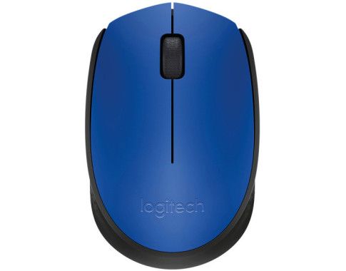 Logitech M171 Wireless Mouse (Blue) sur PC Gamer Master au Maroc