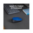 Logitech M171 Wireless Mouse (Blue)